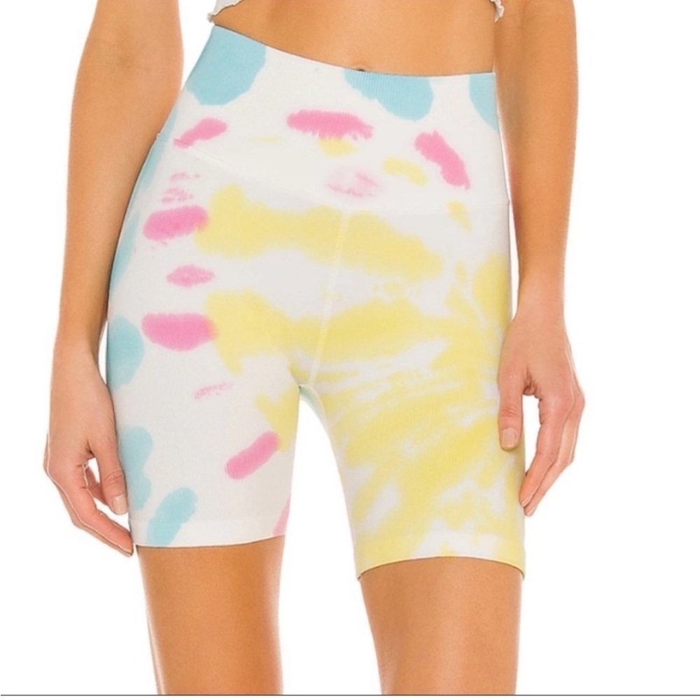 Spiritual gangster biker shorts